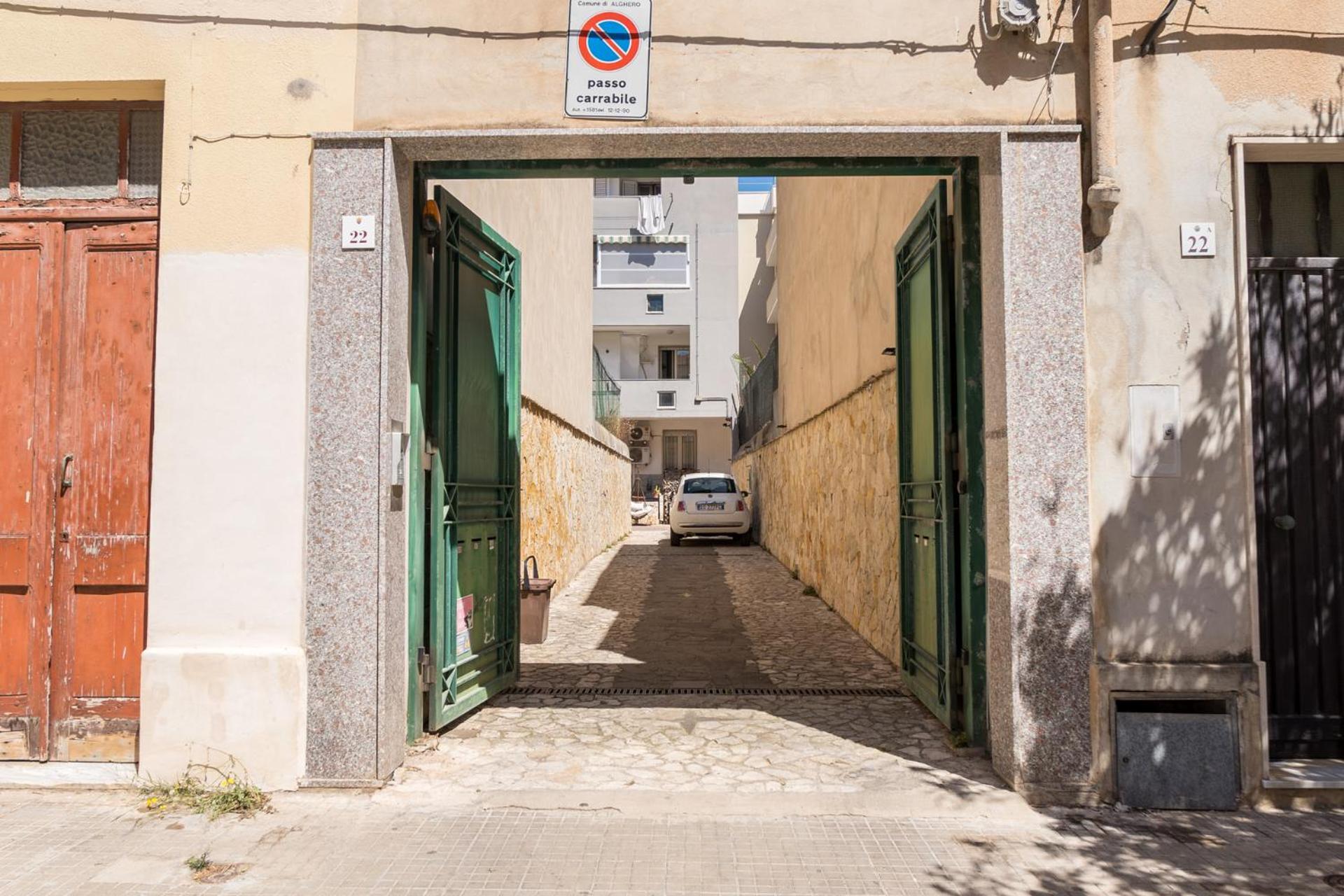 Appartamento In Centro Citta', Alguer Bagian luar foto