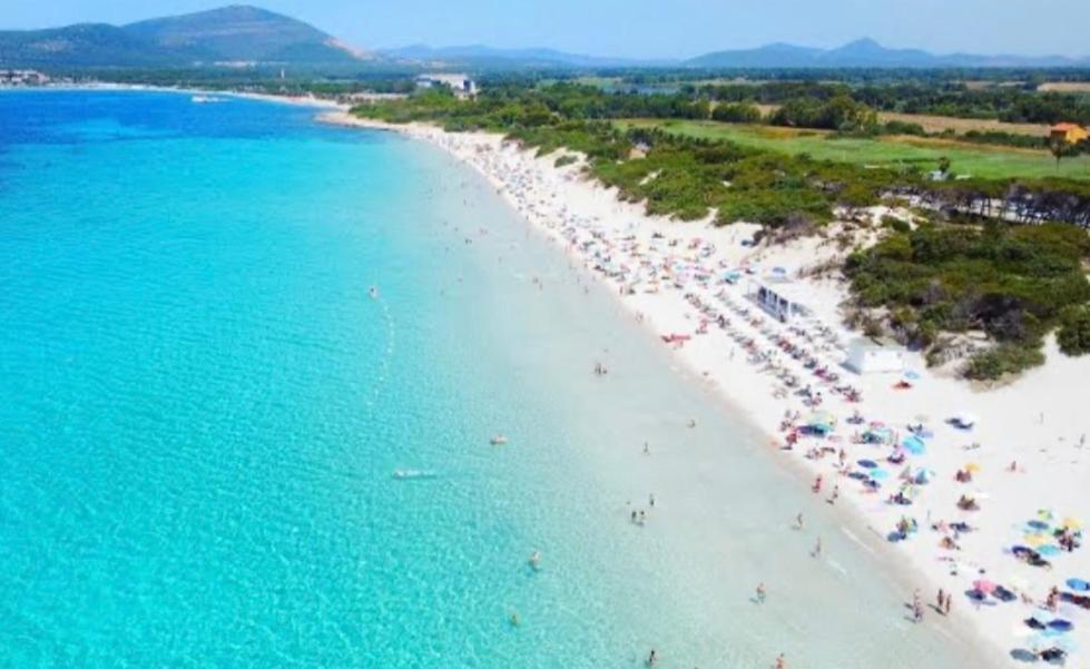 Appartamento In Centro Citta', Alguer Bagian luar foto